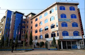 Fachada del alojamiento