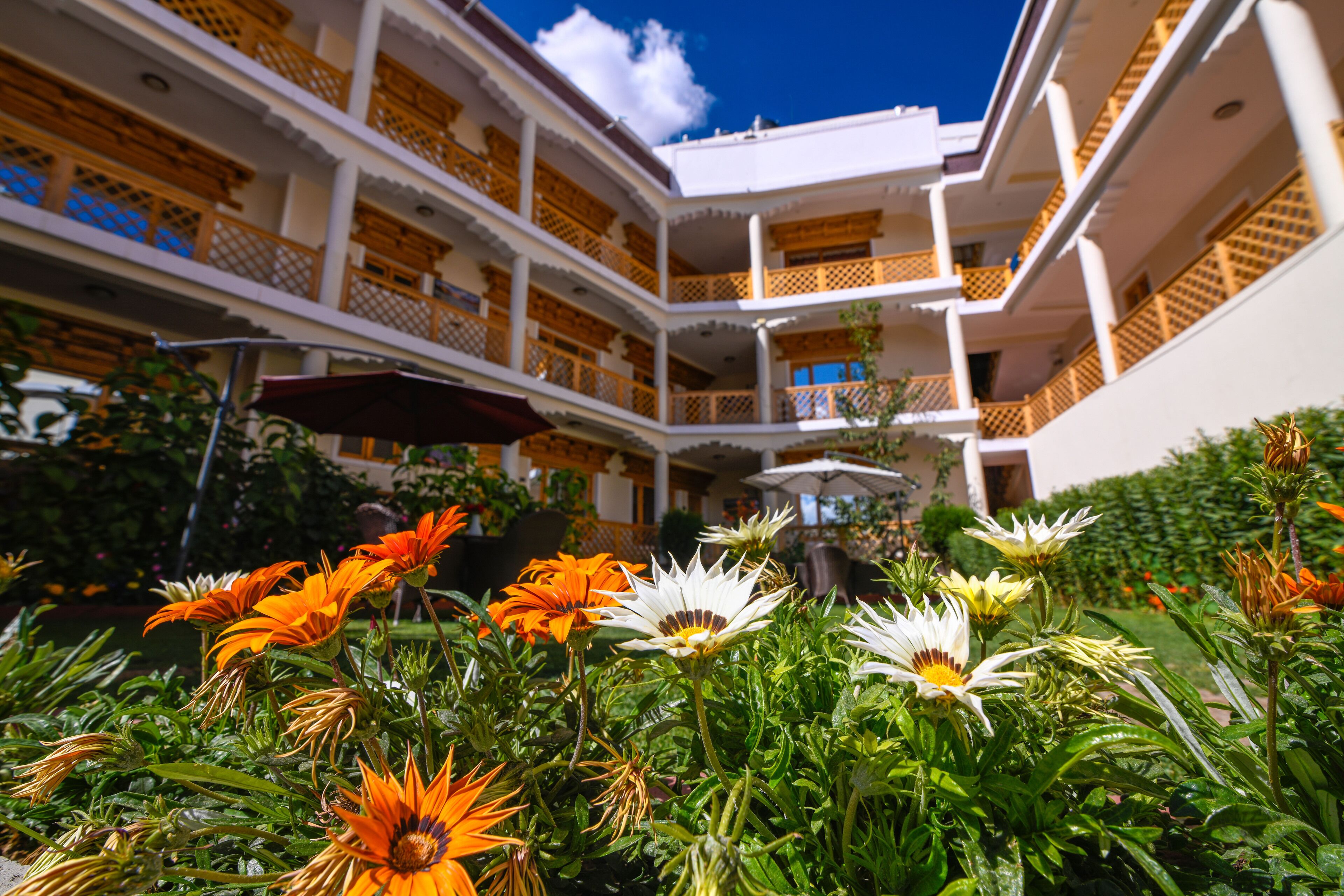 Fachada da propriedade