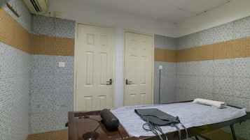 Sala de tratamientos de spa