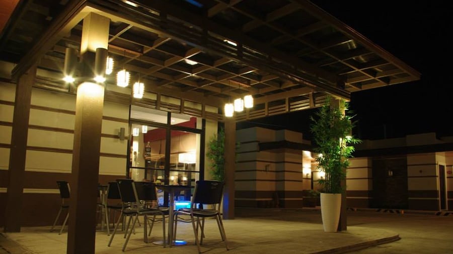The Red Palm Suites and Restaurant
