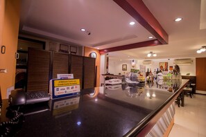 Reception - The Red Palm Suites and Restaurant (Butuan)