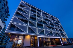 Entrada de la propiedad