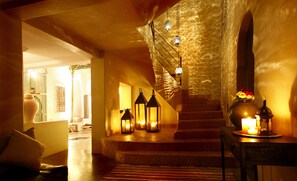 Interior entrance - Riad Abracadabra (Marrakech)