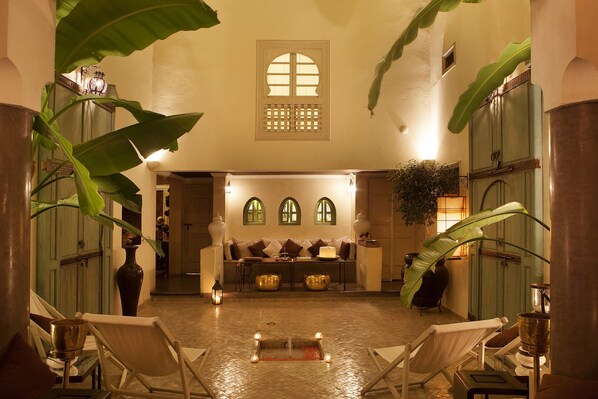 Interior - Riad Abracadabra (Marrakech)