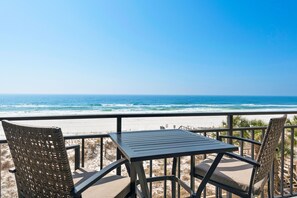 標準公寓客房, 1 間臥室, 海濱 | 陽台