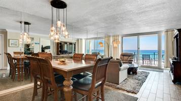 Standard Condo, 3 Bedrooms, 2 Bathrooms, Beachfront | Iron/ironing board, free WiFi, bed sheets