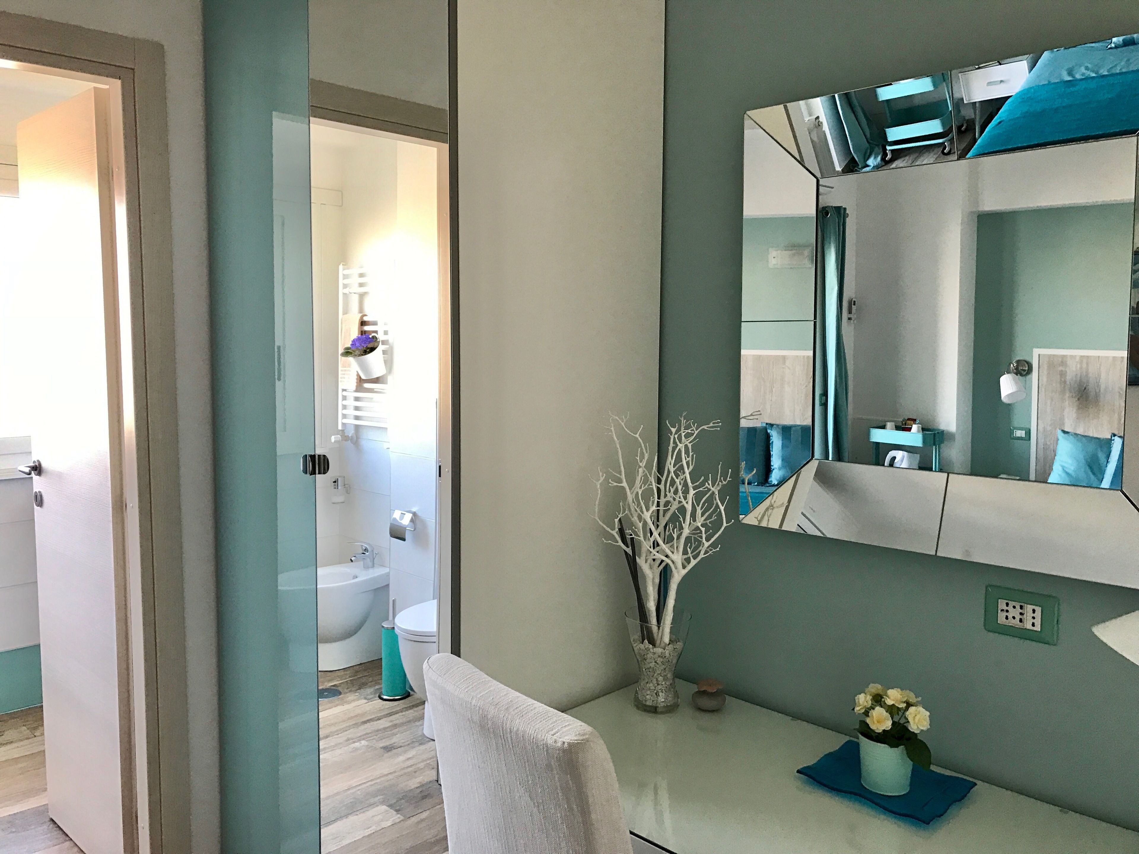 Superior Double Room, Balcony