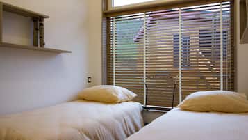 In-room safe, soundproofing, cots/infant beds, free WiFi