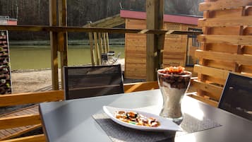 In-room dining