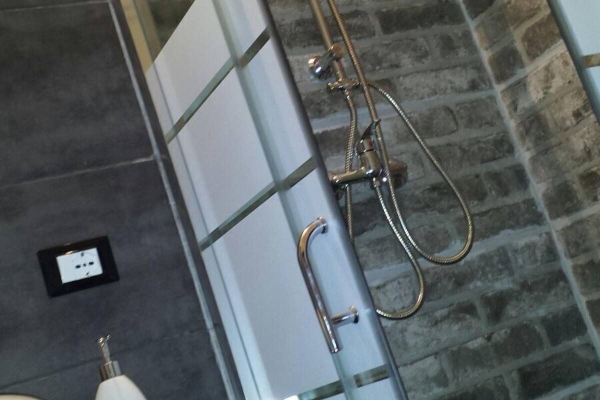 Ducha en el baño