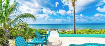 Oceanfront 5 Bedroom Pool Home - Blue Vista Villa