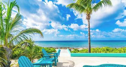 Oceanfront 5 Bedroom Pool Home - Blue Vista Villa