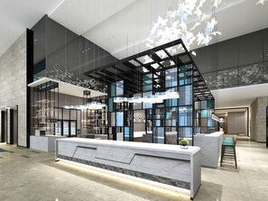 Reception - Hyatt Place Zhuhai Jinshi (Zhuhai)