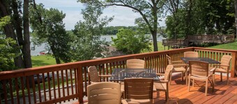 Enjoy Your Vacation On Lake Pistakee Of The Chain