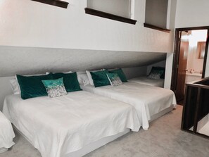 3 bedrooms, memory foam beds, iron/ironing board, WiFi