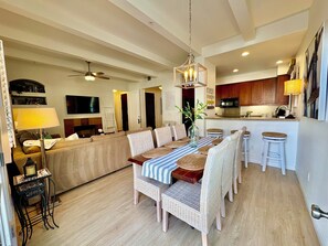 Dining - 065127 3BR STUNNING Ground Floor Resort Villa w/Mt Views, Pool steps away  (La Quinta)