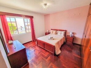 2 Schlafzimmer, kostenloses WLAN, Bettwäsche