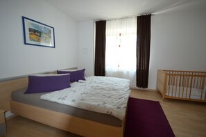 2 Schlafzimmer, WLAN, Bettwäsche