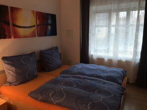 2 Schlafzimmer, WLAN, Bettwäsche