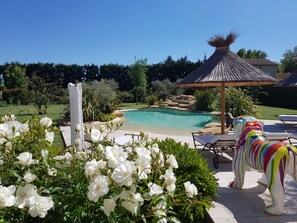 Beheizter Pool