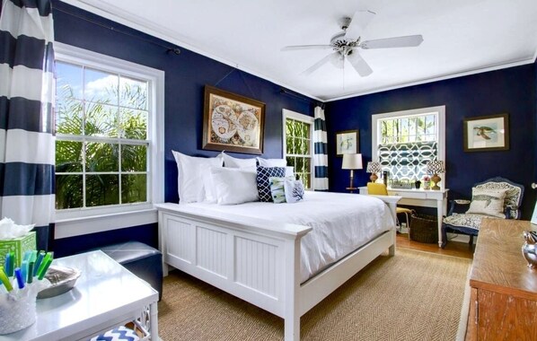 4 bedrooms, iron/ironing board, travel cot, free WiFi