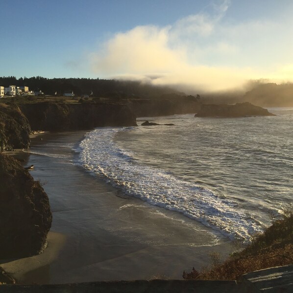 Beach - Water Tower & Private Hot Tub - Just Five Minutes To Historic Mendocino Village (Mendocino)
