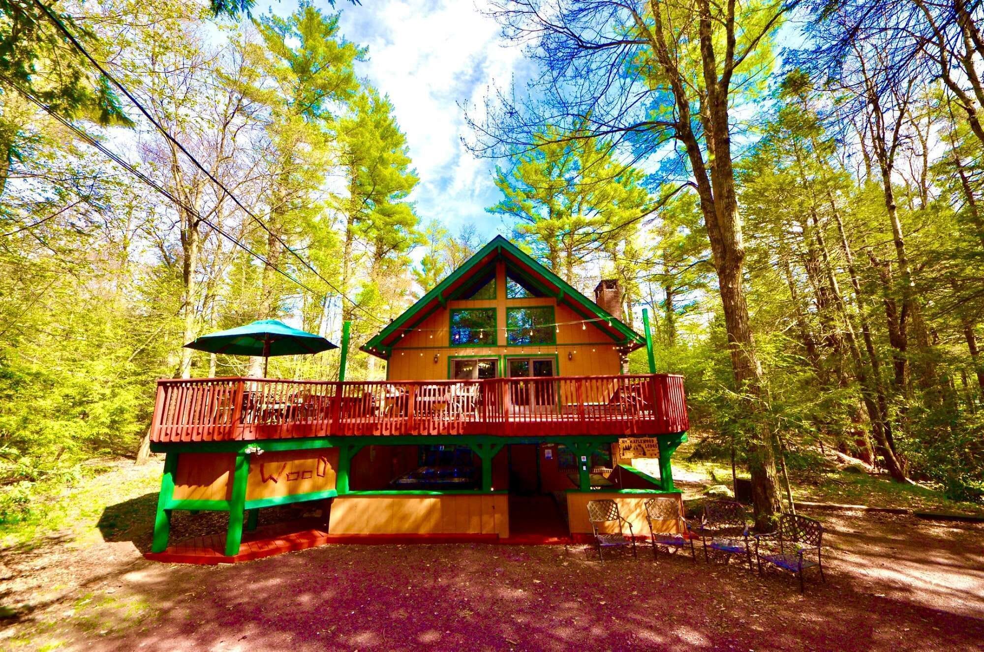 Welcome to Mt. Maplewood Lodge!