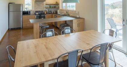 Artemisia: New Zero-Energy View Home—Walk To Town