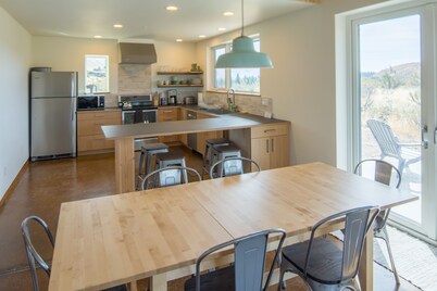 Artemisia: New Zero-Energy View Home—Walk To Town