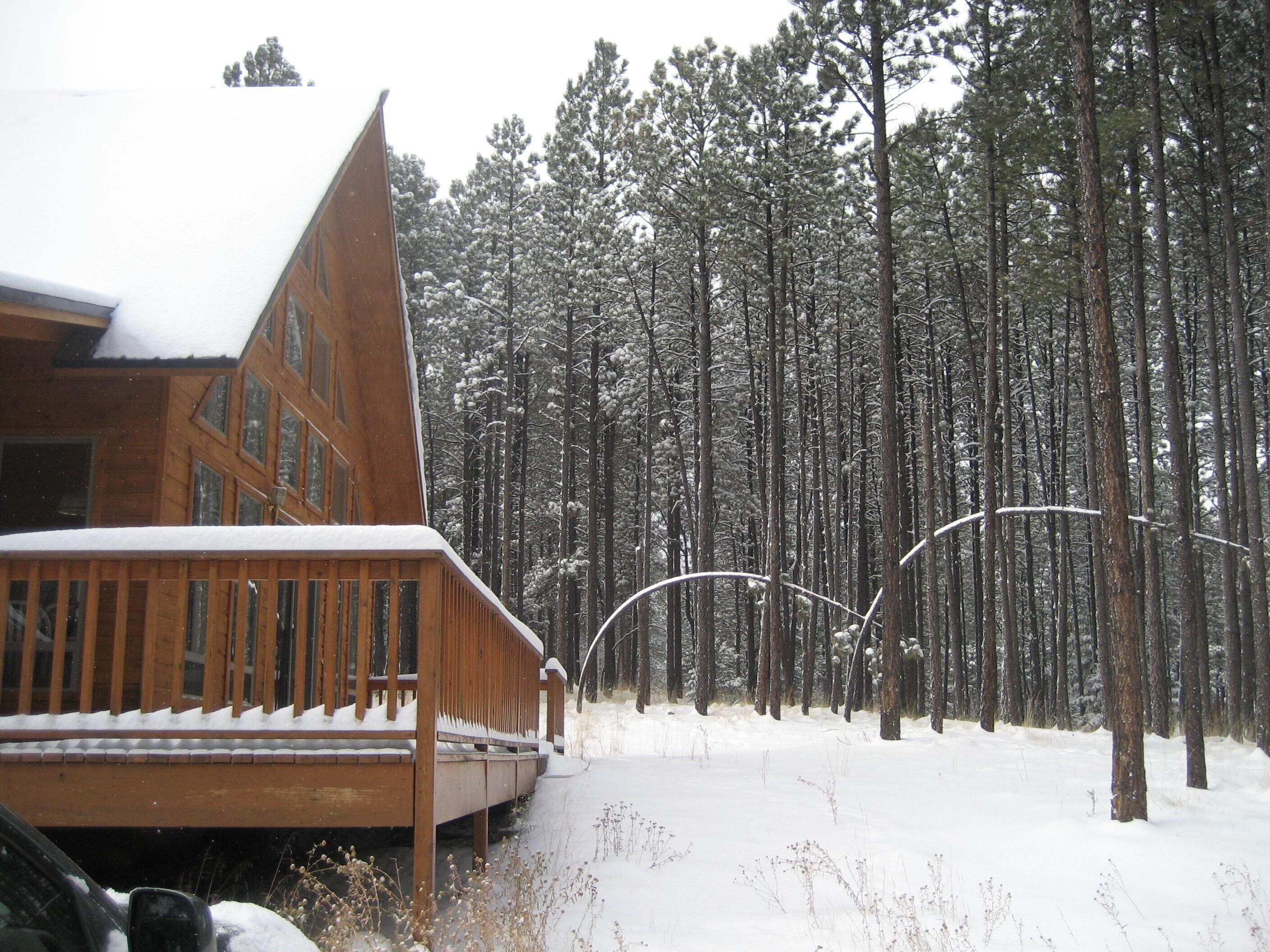 Terrain de l’hébergement 