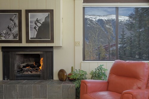 True Ski-in/Out, Free WiFi & pkg, Sunroom, W/D, Steps to American Eagle lift
