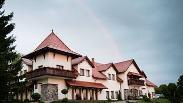 Façade de lâhĂ©bergement