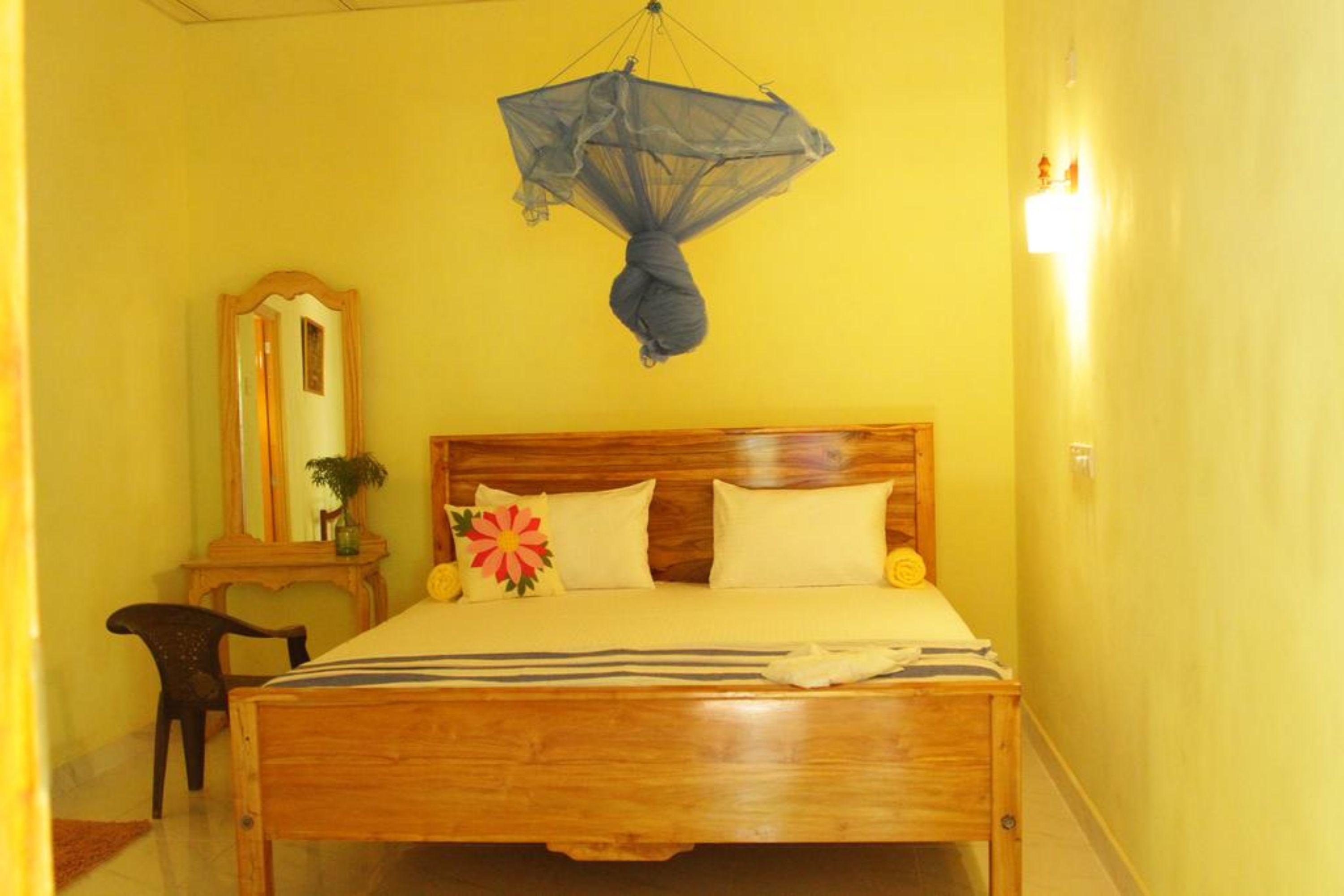 豪華雙人房, 1 張標準雙人床 | 1 間臥室、迷你吧、客房內保險箱、書桌