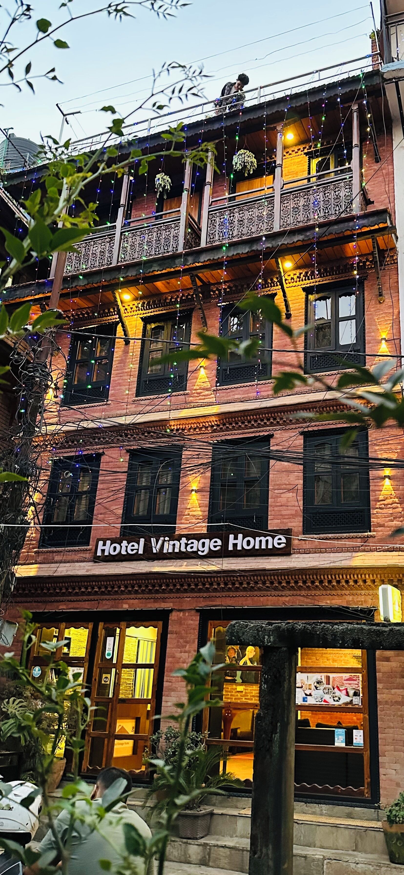 Fachada del alojamiento