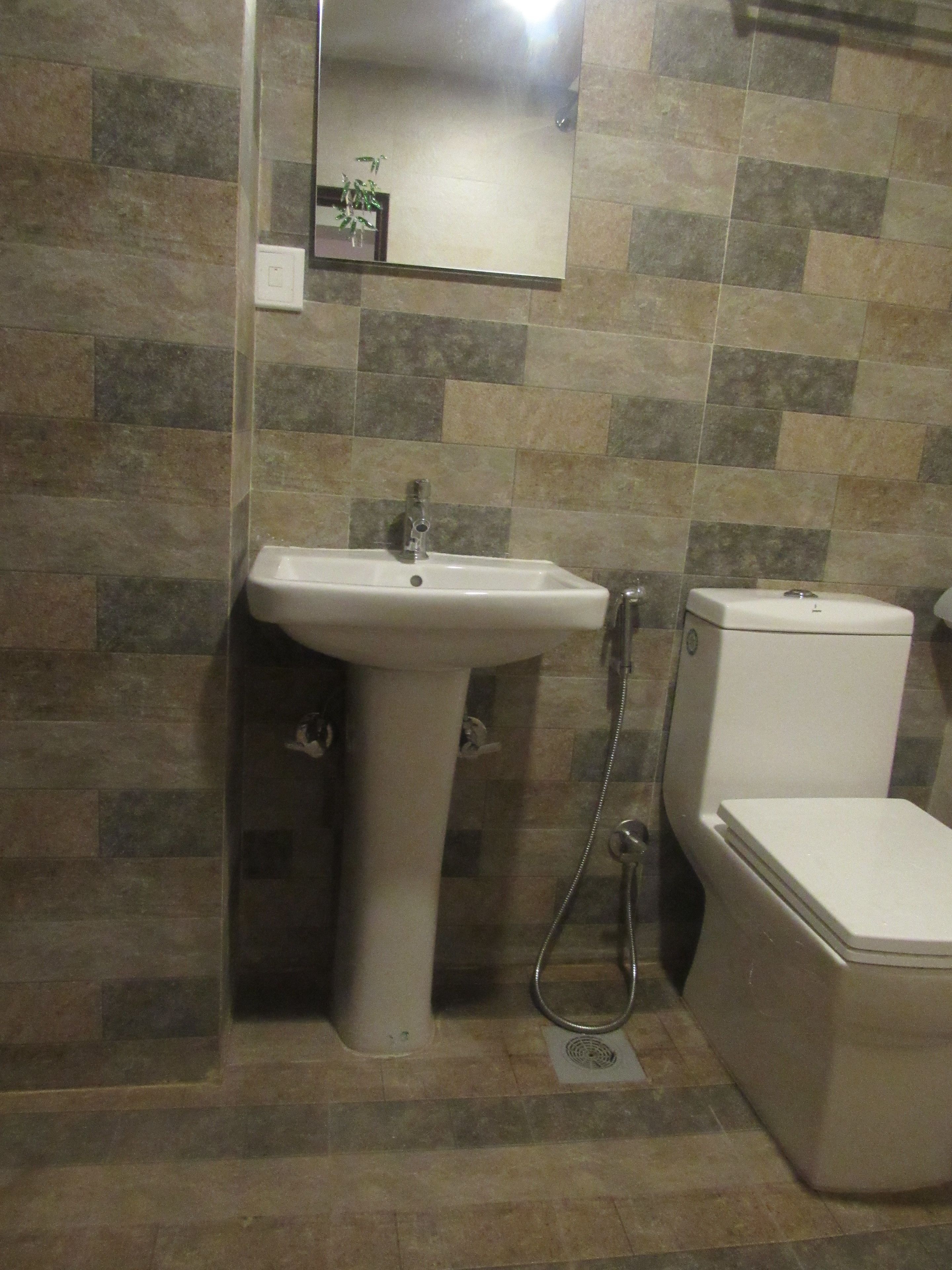 shower, free toiletries, hair dryer, bathrobes