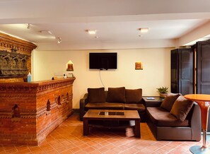 Reception - Hotel Vintage Home (Bhaktapur)