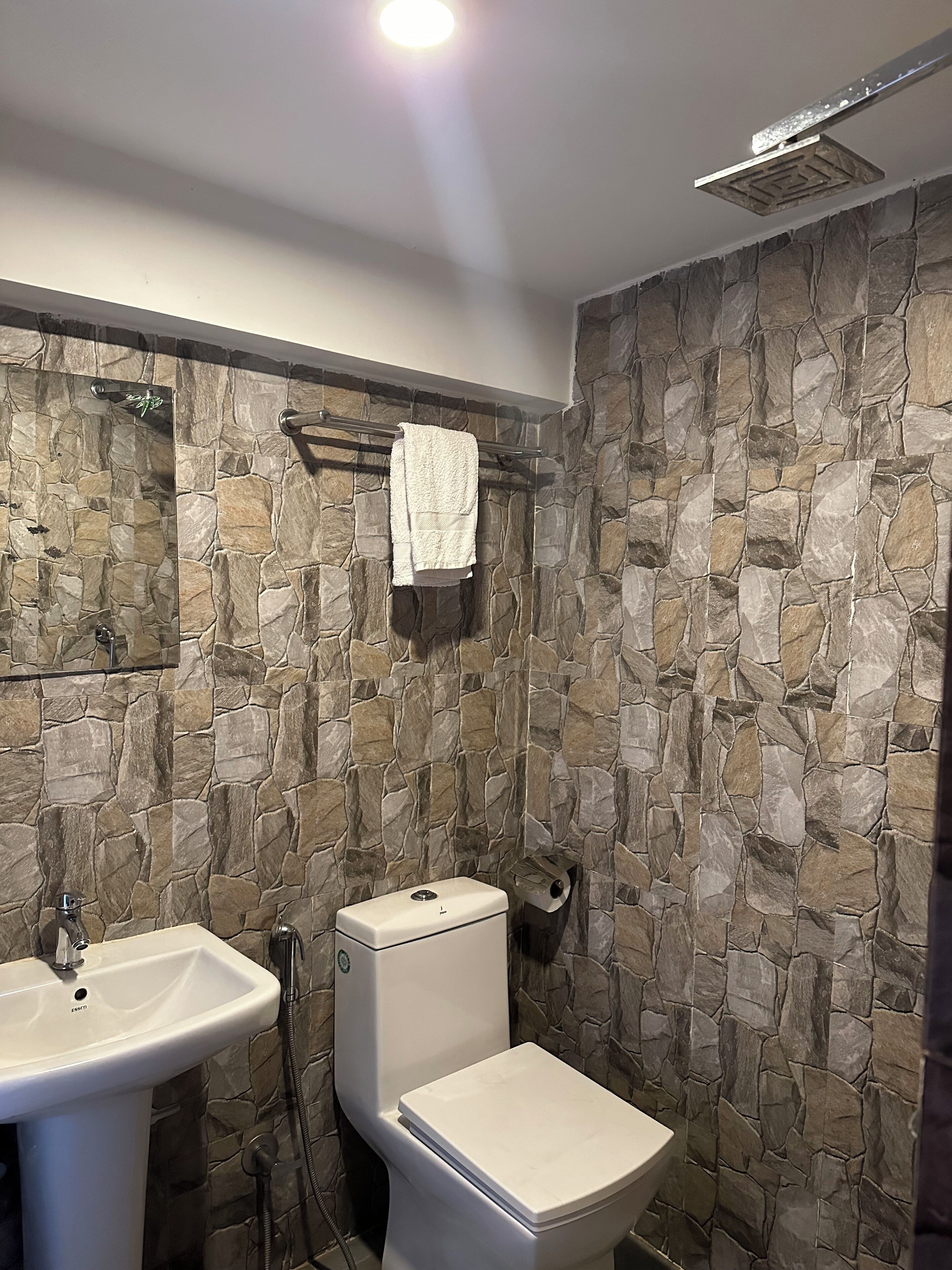 deluxe double or twin room, 1 queen bed, valley view | bathroom | shower, free toiletries, hair dryer, bathrobes