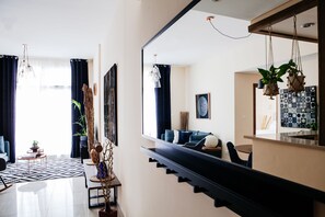 Apartment, 1 Schlafzimmer | Wohnbereich | Smart-TV, Netflix