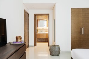 Apartamento, 2 quartos | Comodidades do quarto