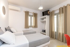 Superior Apartment, 2 Bedrooms, Hot Tub - Aphrodite luxury apartments (Naxos)