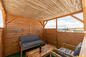 Terrace/patio - Aphrodite luxury apartments (Naxos)