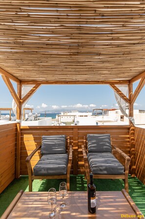 View from property - Aphrodite luxury apartments (Naxos)