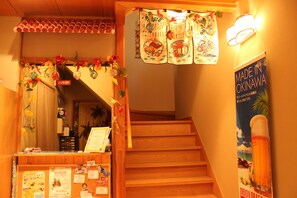 Staircase - Okinawa Minshuku Kariyushi Honkan (Shirahama)