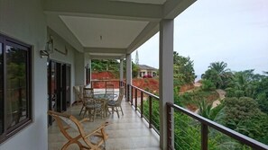 Terrace/patio - Royale Panorama View Apartment (Mahé Island)