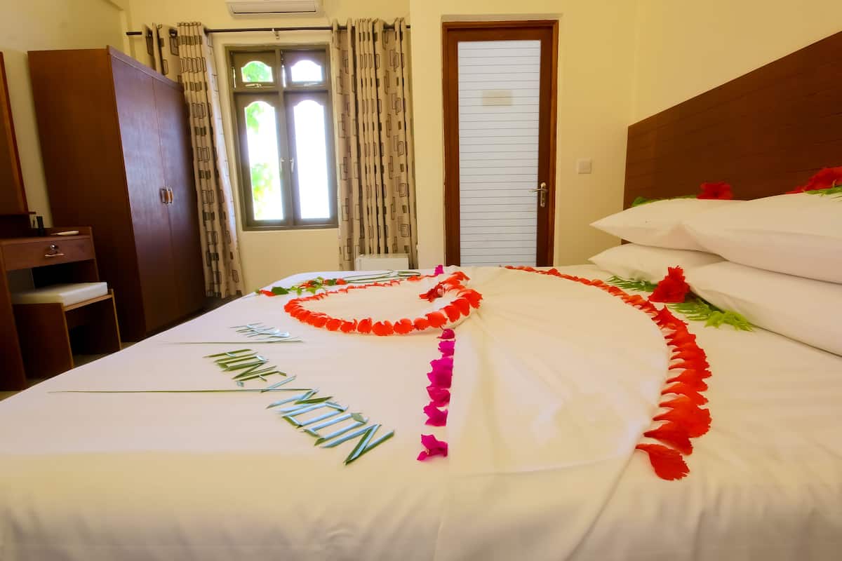 1 bedroom, minibar, soundproofing, free WiFi