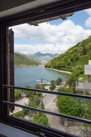 Vista desde la propiedad