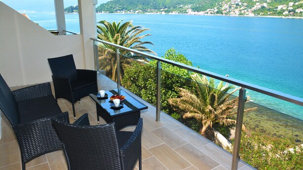 Leilighet, balkong (1 Bedroom, 3 adults) | Balkong