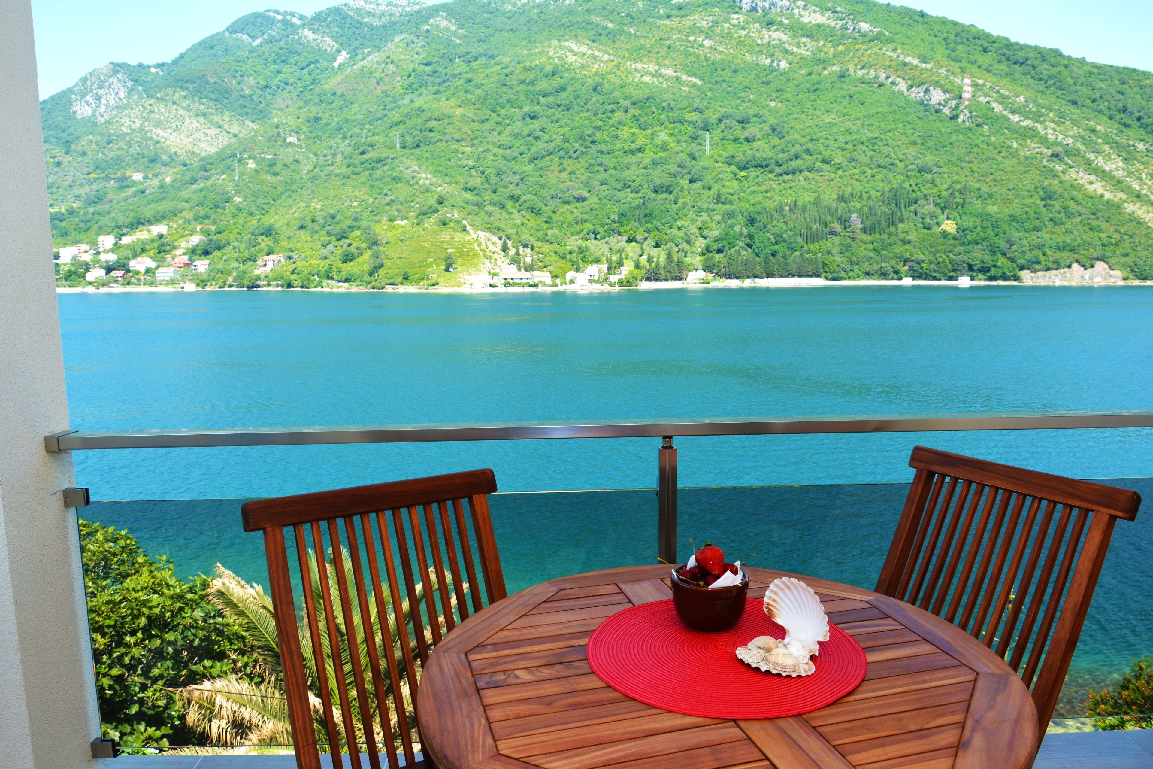 Comfort Apartment, Balcony, Sea View (1 Bedroom) | Outdoor dining