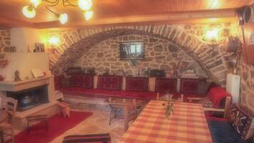 Sitteområde i lobbyen