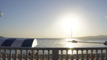 Uitzicht vanuit accommodatie